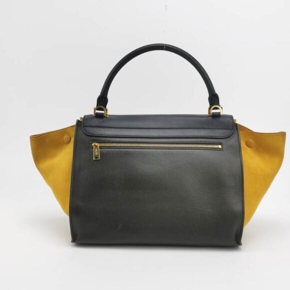 Celine Trapeze Swing Bag Color Blocking - Picture 9 of 15